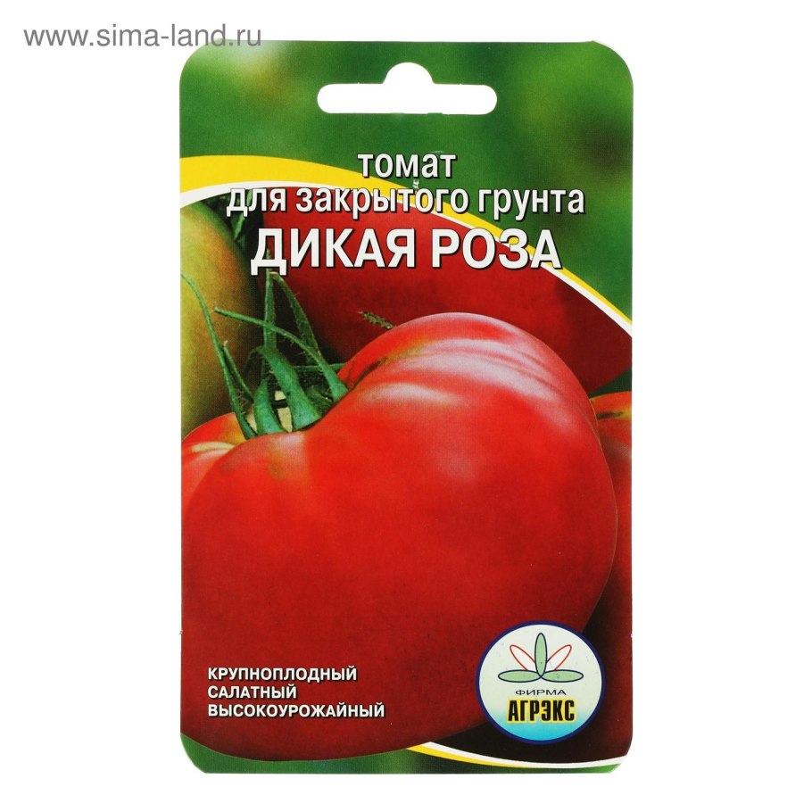 Семена томат Дикая роза
