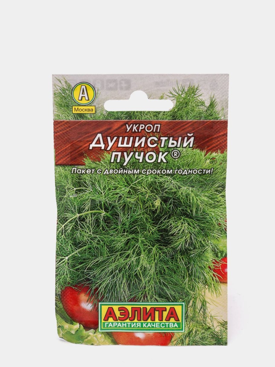 Семена Гавриш дуэт укроп Преображенский+укроп Ржеуцкий 4 г