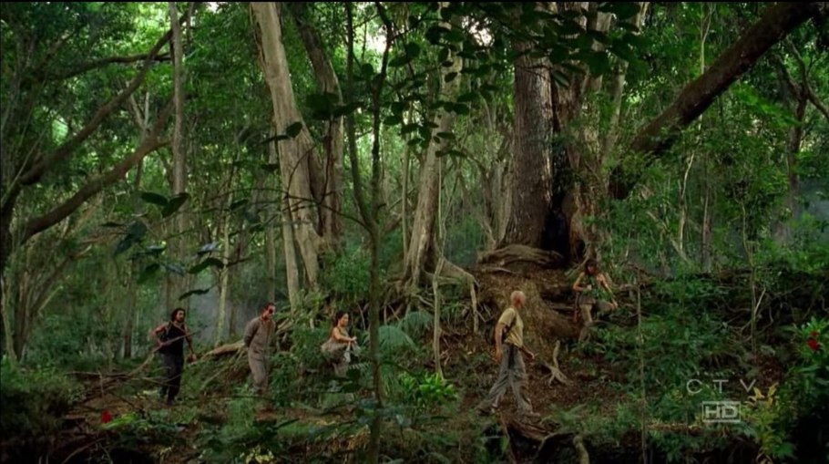 Джунгли из сериала лост