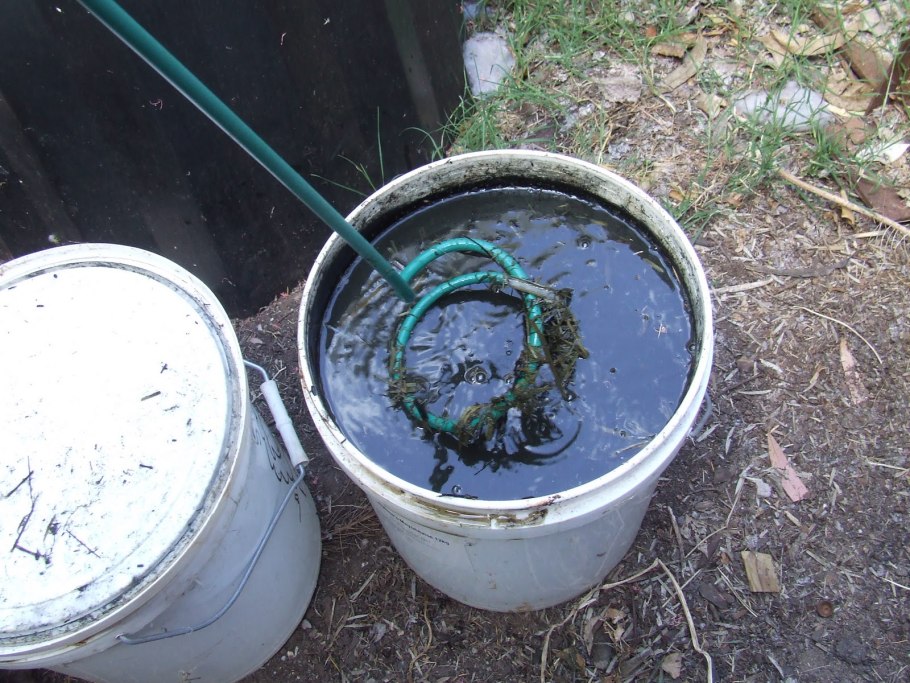 Удобрение из крапивы и дрожжей