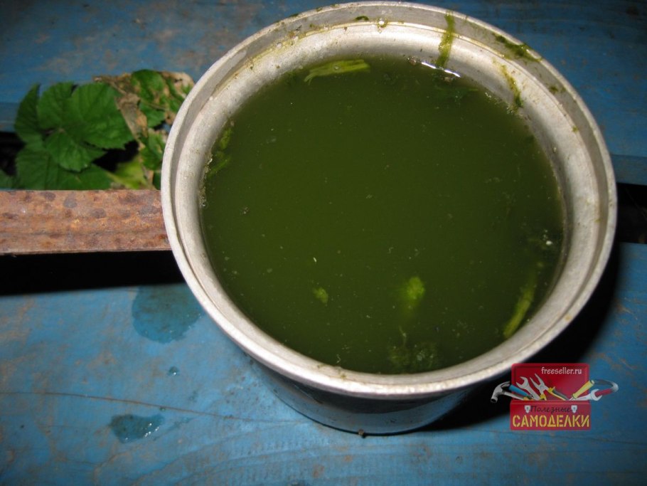 Настой крапивы удобрение