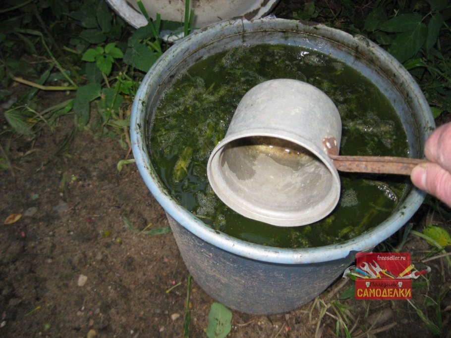 Натуральные (растительные) удобрения