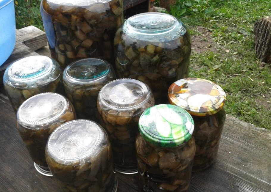 Маринованные сливы