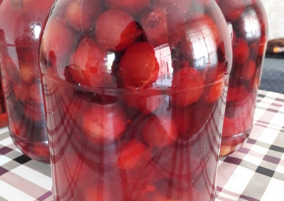 , Черничное варенье с желатином