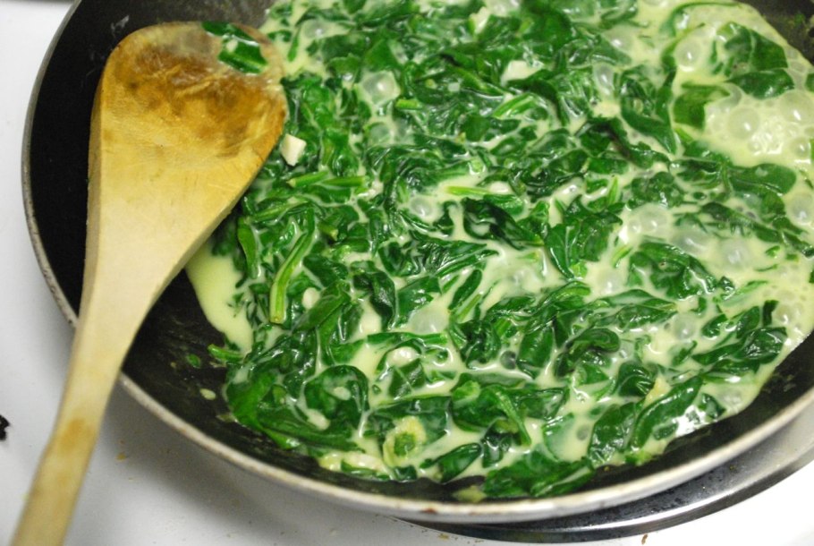 Шпинат что приготовить