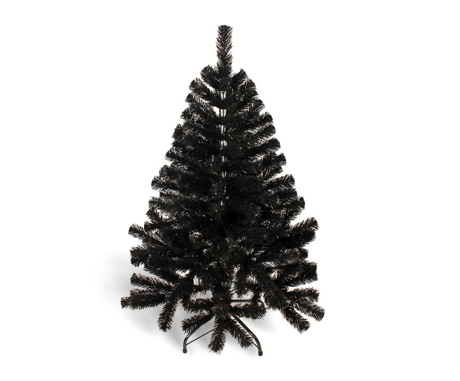 Черная елка