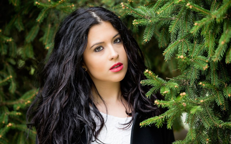 Black Box ель стильная заснеженная 2.15