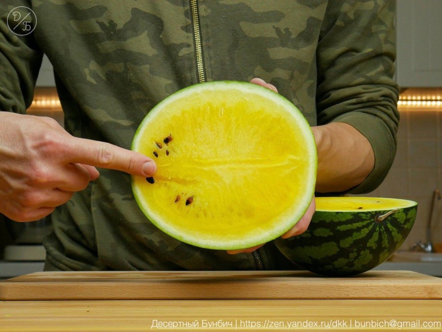 Дыня желтая сорт