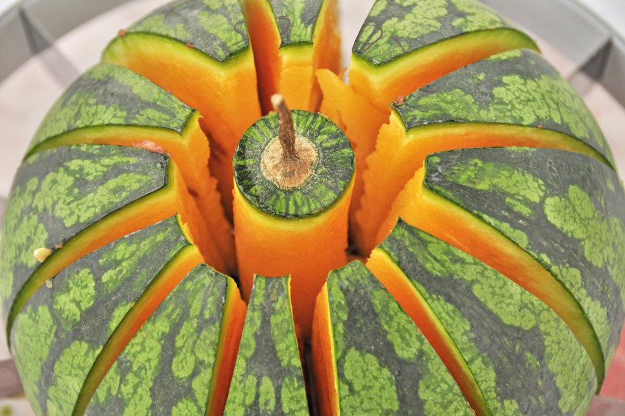 Дыня созрела