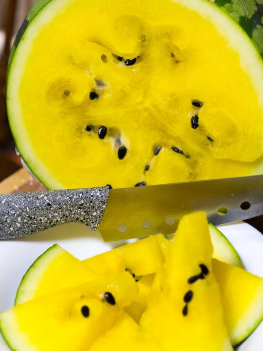 Арбуз Шуга Еллоу