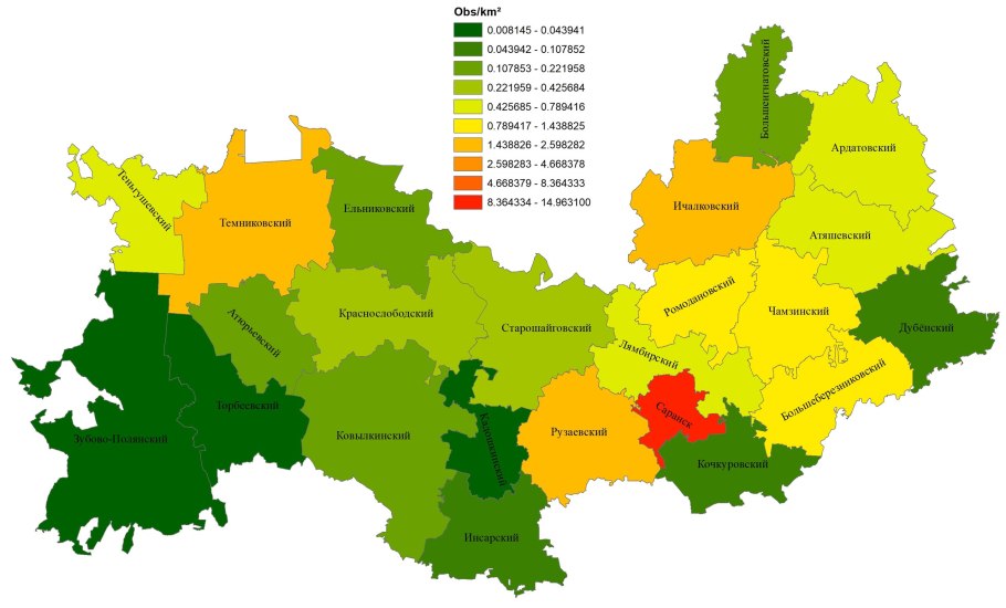 Мордовский заповедник книга