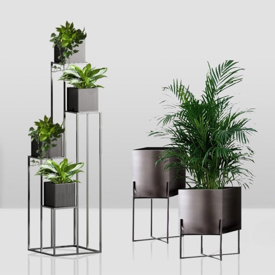 Кашпо Low Green