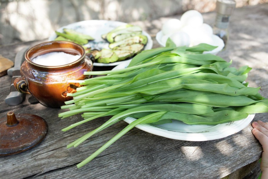 Колба черемша