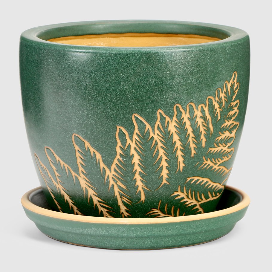 Кашпо Лечуза Кубико в интерьере