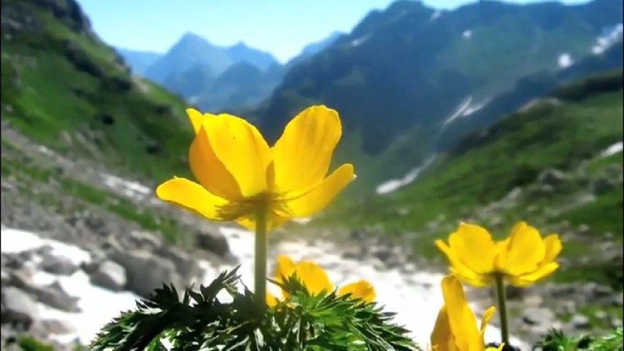 Горы Северного Кавказа в Ставропольском крае