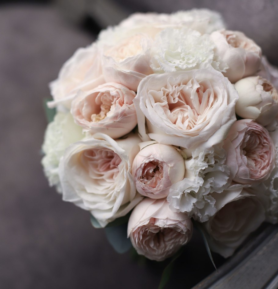 Пионовидная роза