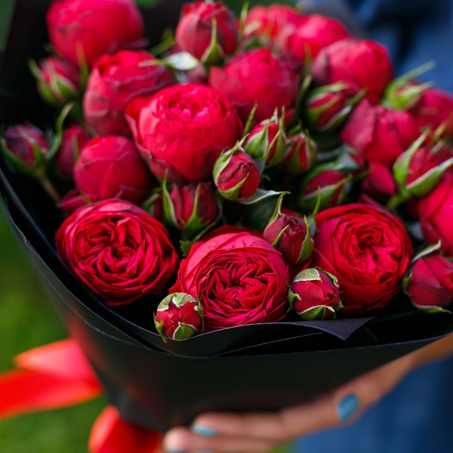 Пионовидная роза Джульетта