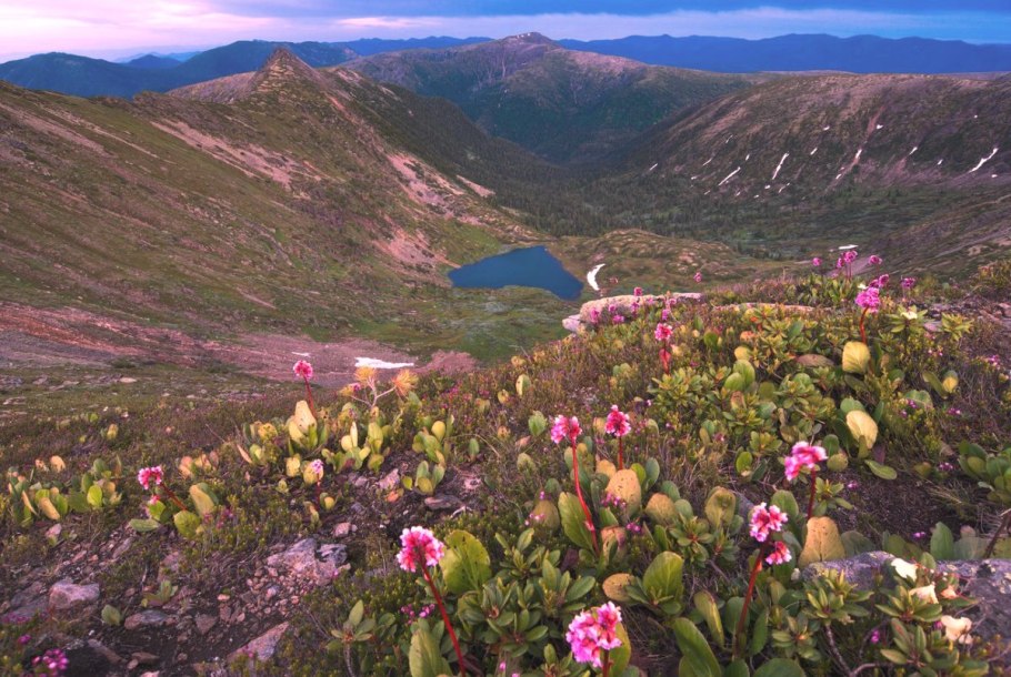 Озеро сердце Хамар Дабан