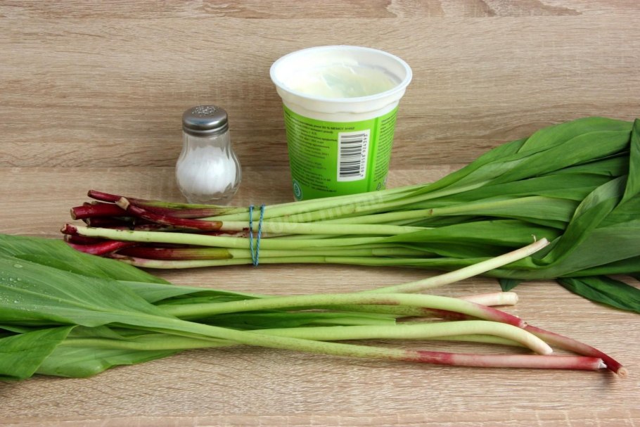 Черемша Сибирская