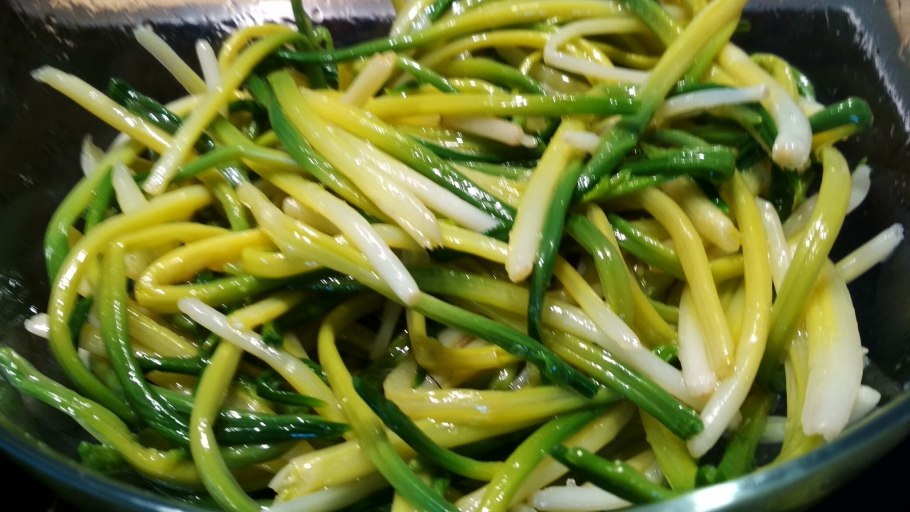 Черемша по корейски