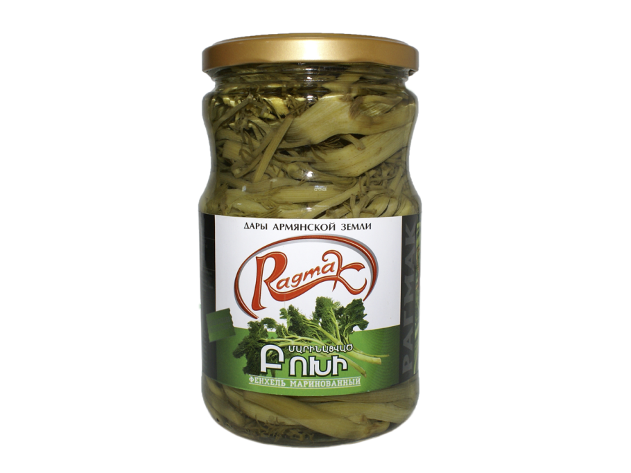 Черемша маринованная