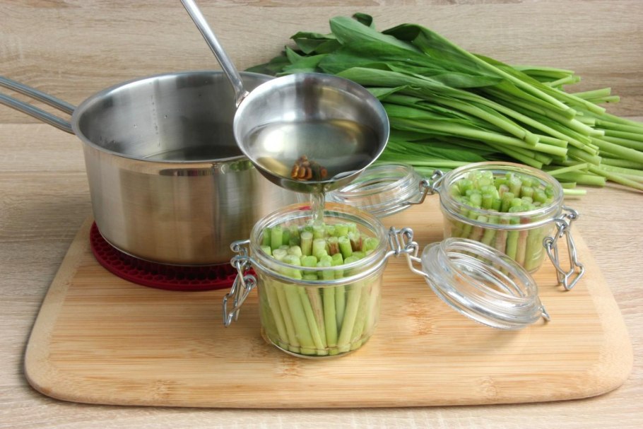 Черемша стручковая