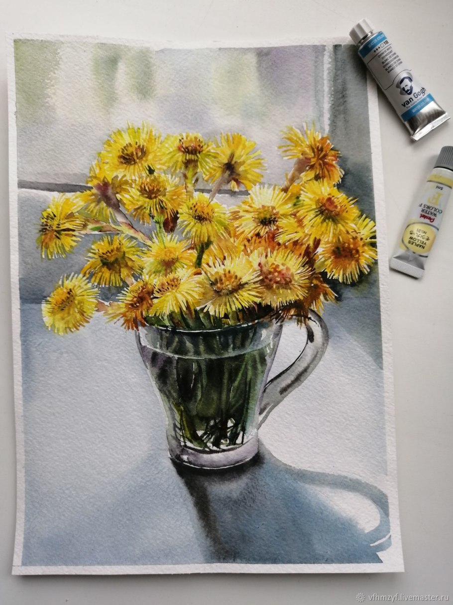 Мать и мачеха живопись