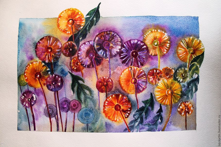 Мать и мачеха живопись