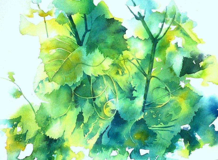 Нетрадиционное рисование одуванчики