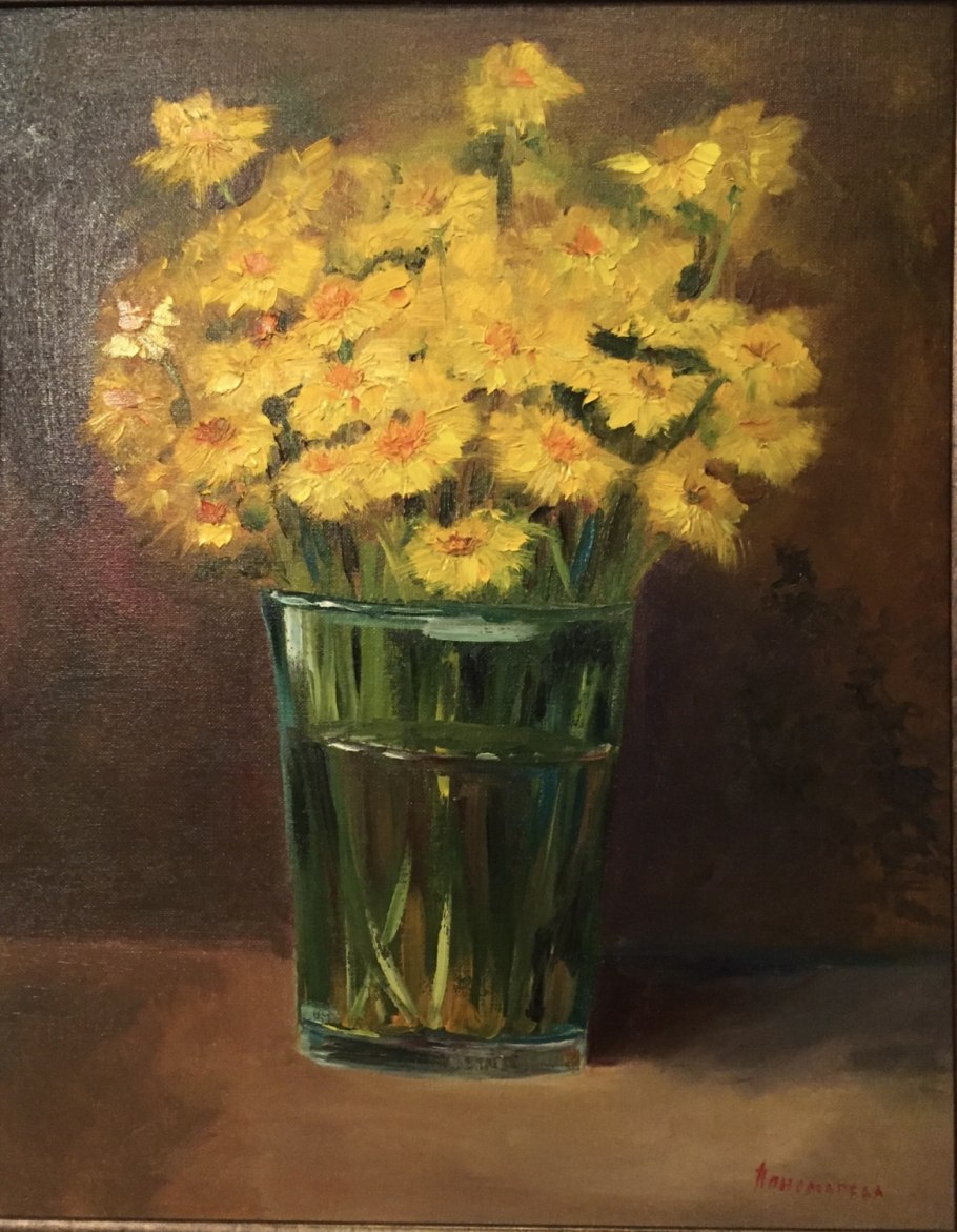 Мать и мачеха маслом