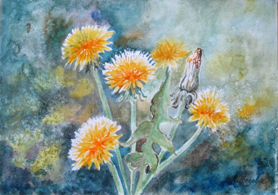 Мать и мачеха живопись