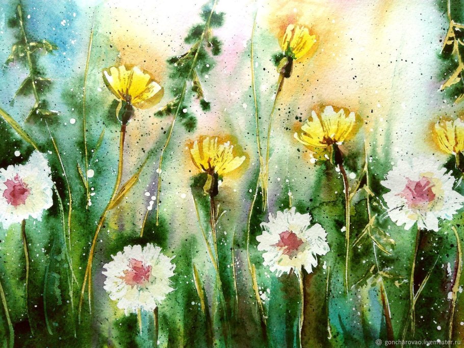 Мать и мачеха гербарий