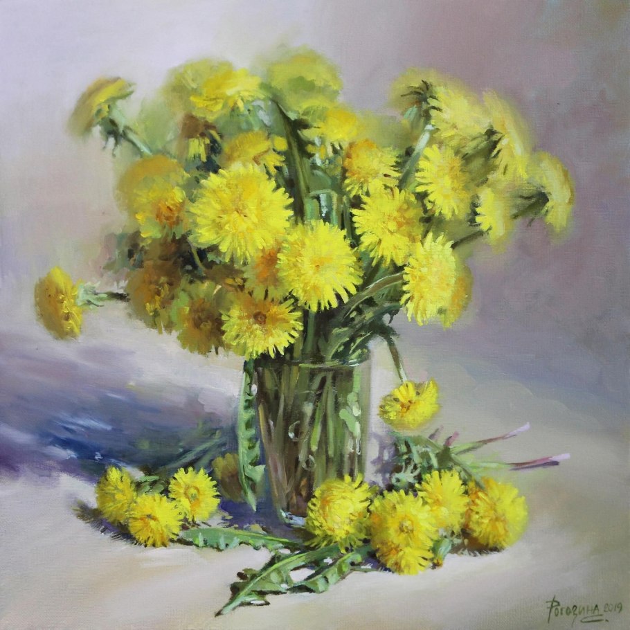 Мать и мачеха натюрморт