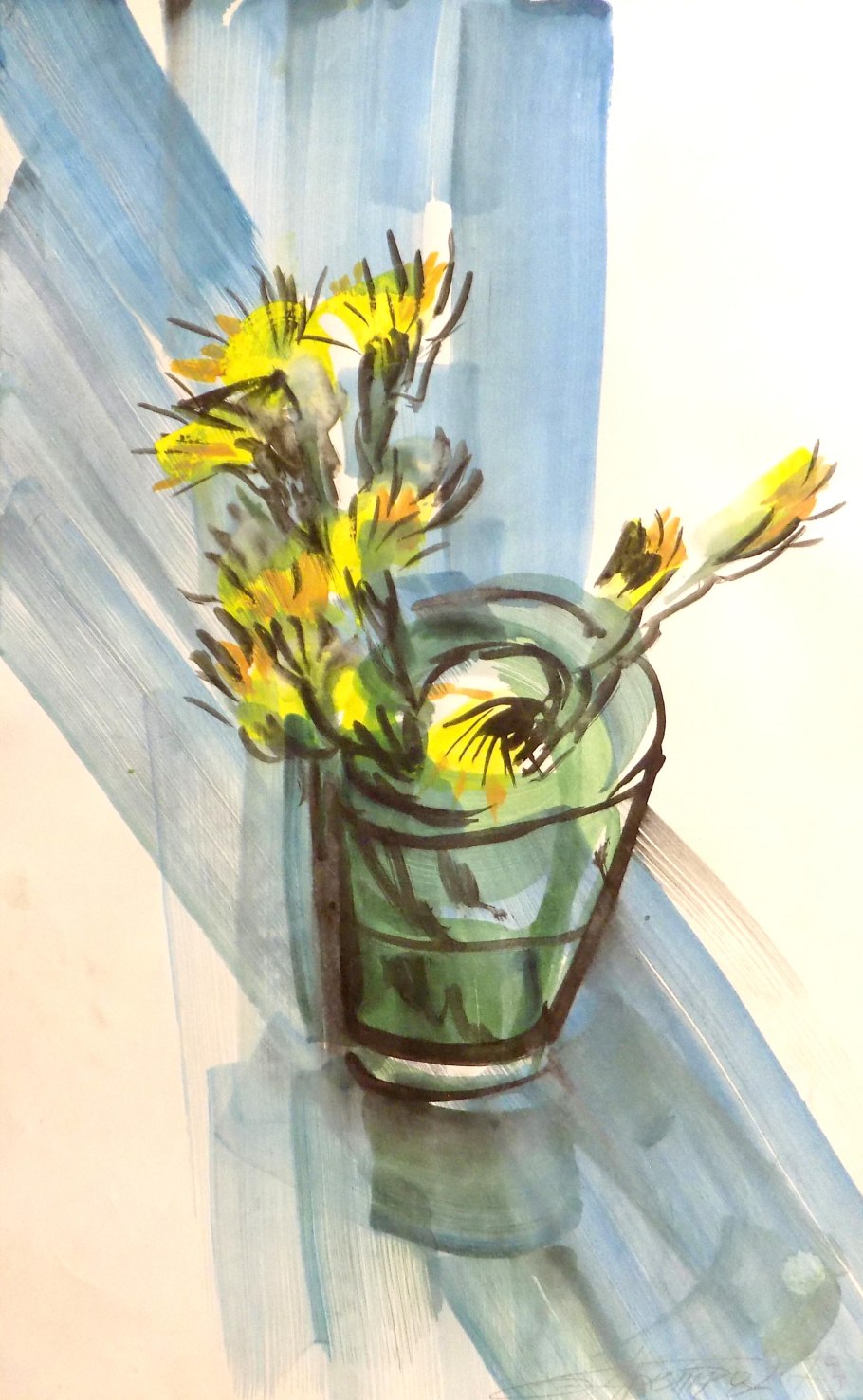 Мать и мачеха маслом