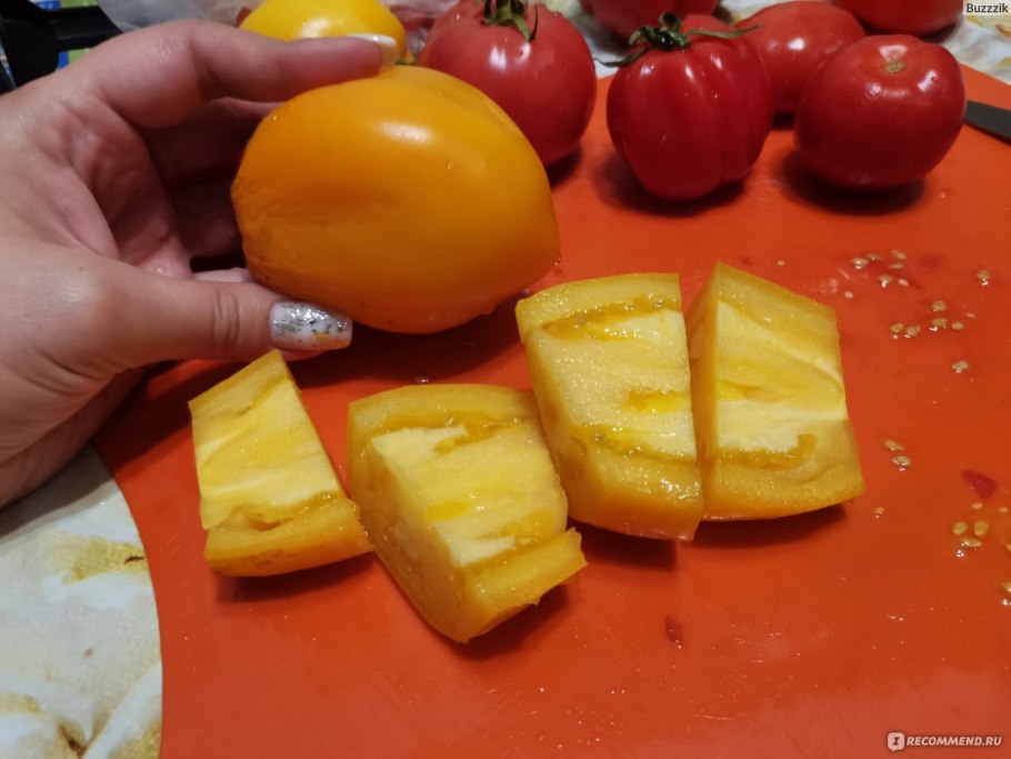 Томат сорт Южный загар