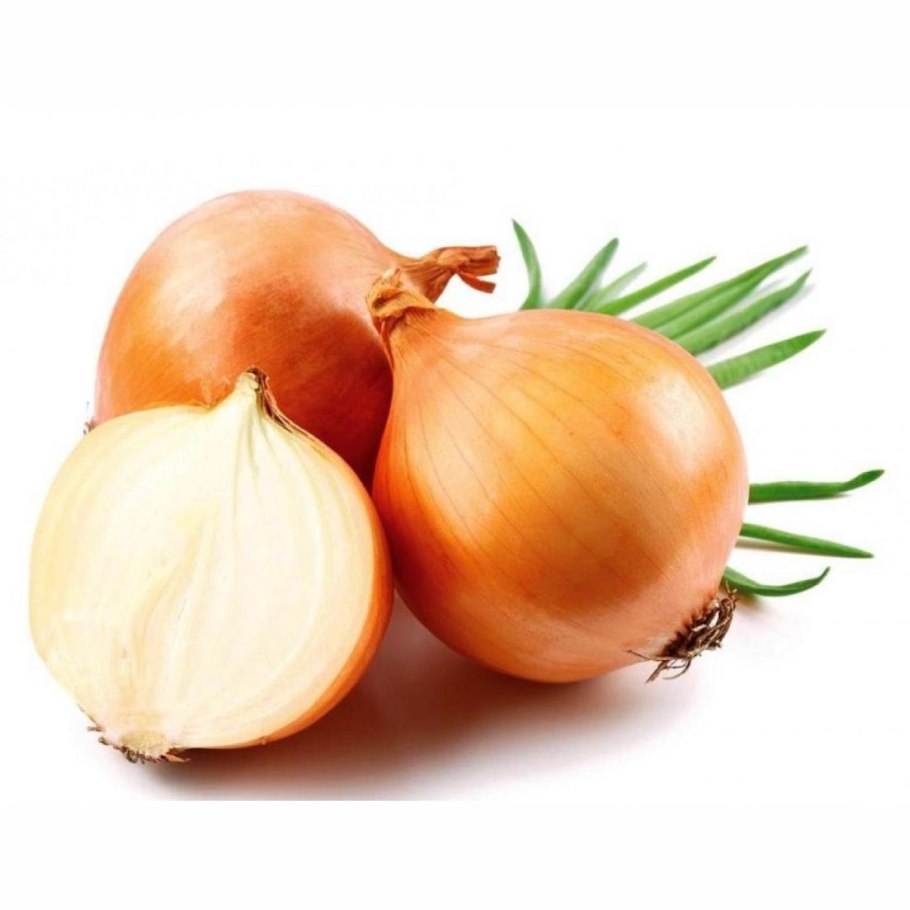 Луковицы в ящике