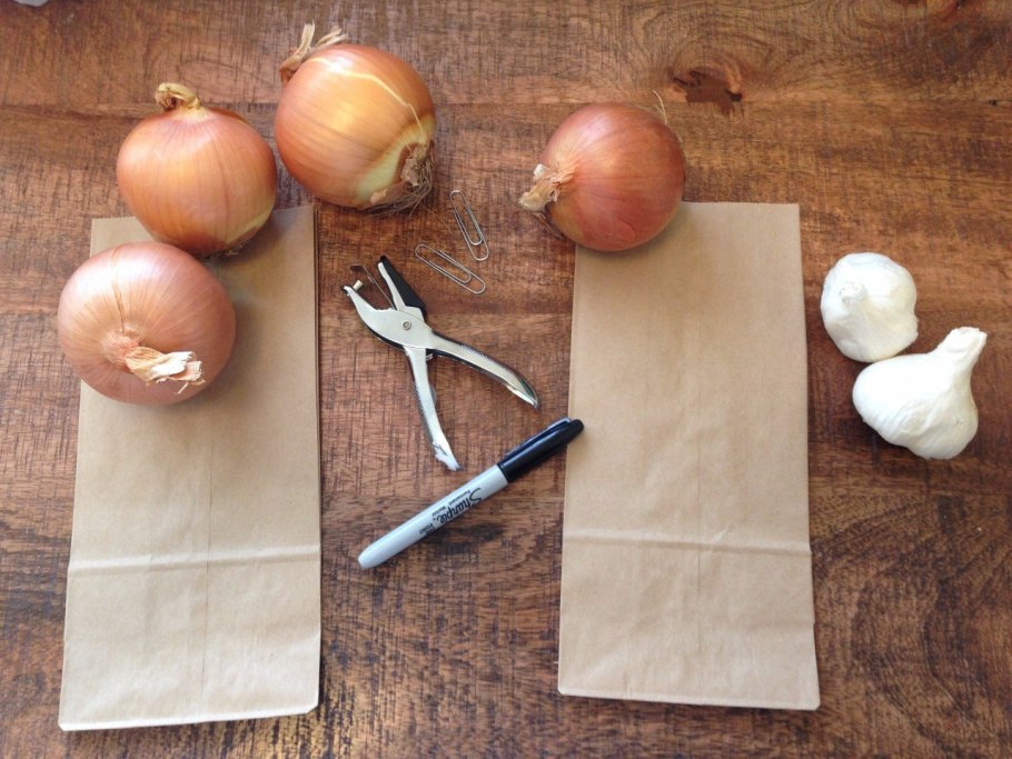 Хранение лука репчатого