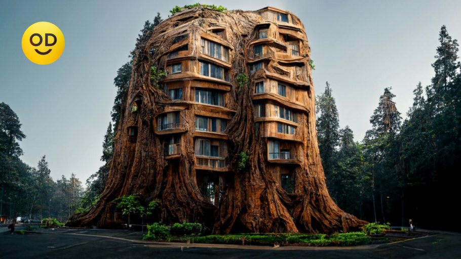 Секвойядендрон гигантский Мамонтово дерево