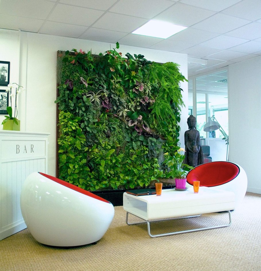 Green Sun фитостены
