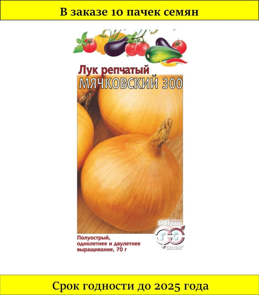 Лук репчатый