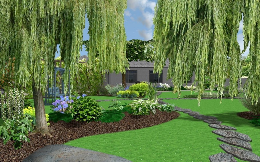 Береза в ландшафтном дизайне