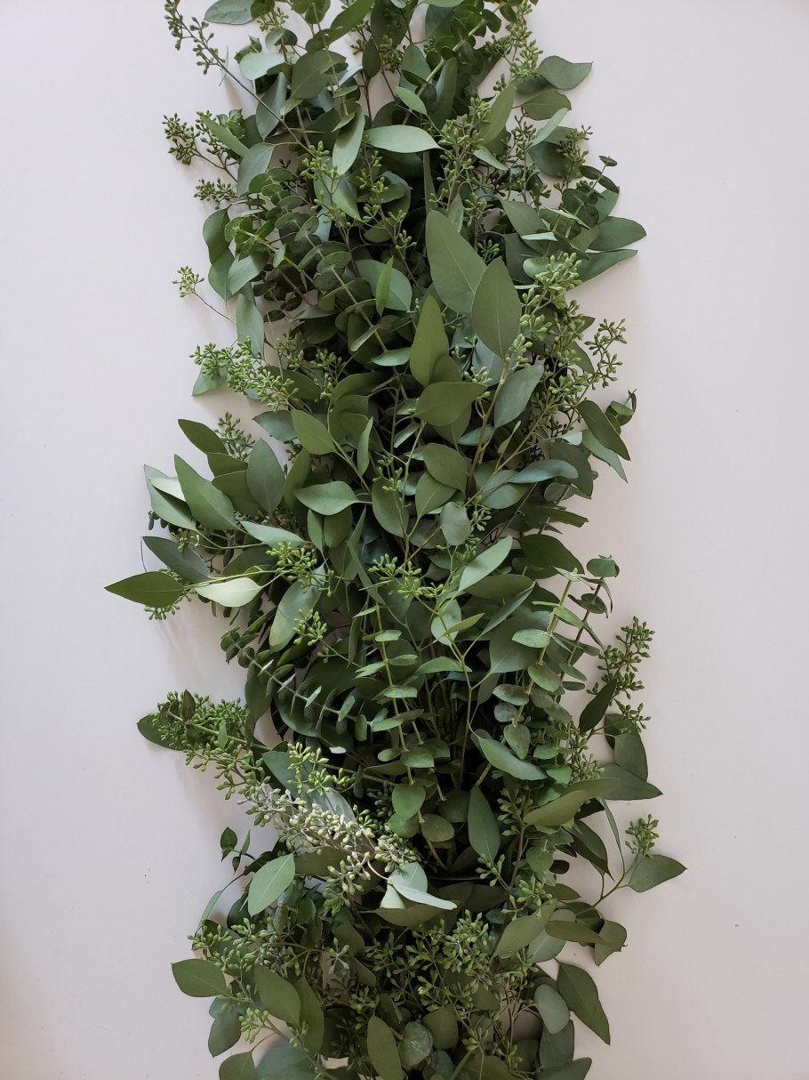 Зелень олива срезка