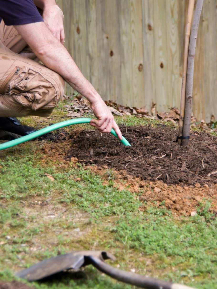 Подзимний влагозарядковый полив