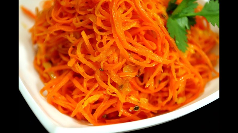 Морковный салат по корейски