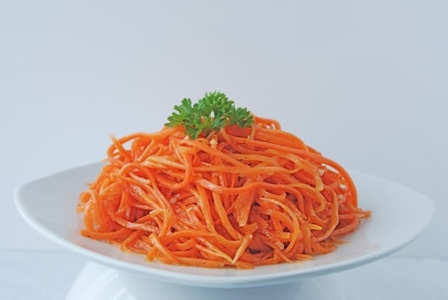 Морковча салат корейский