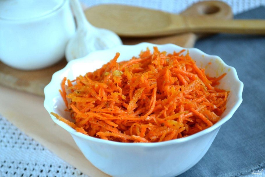 Морковь по корейски Алиса