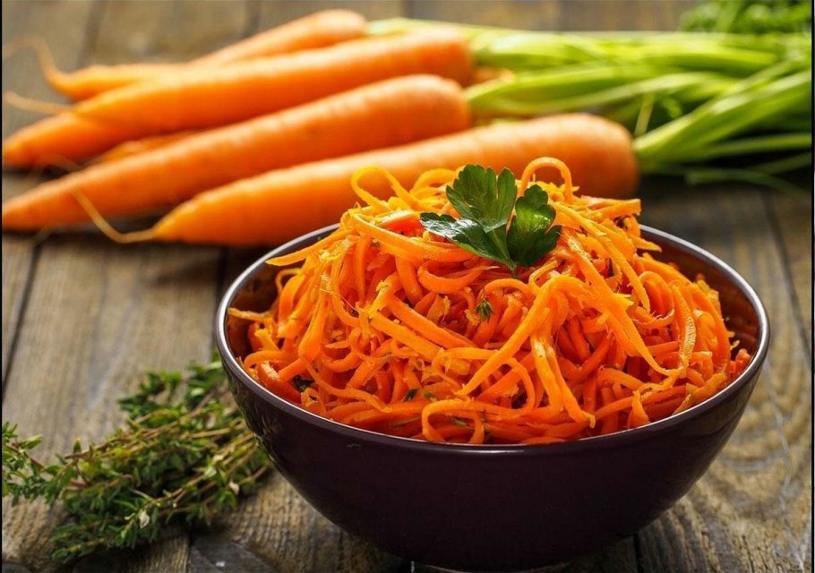 Морковь по-корейски
