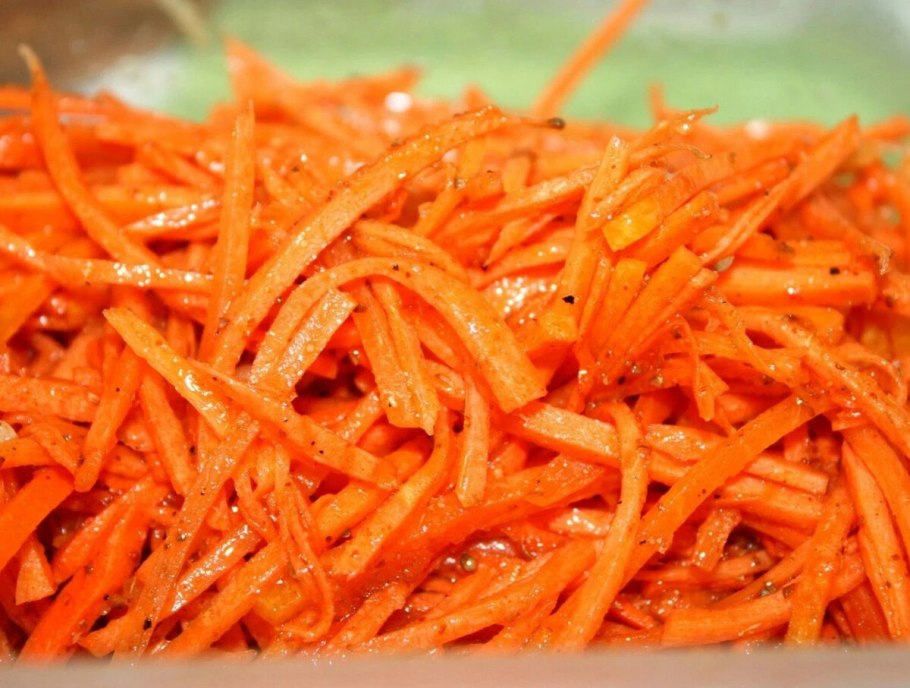 Корейская морковка морковча