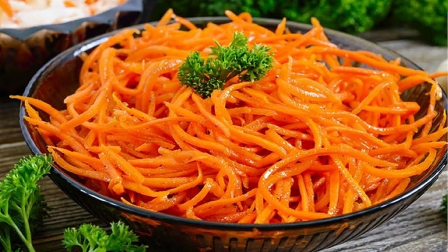 Салат из корейской моркови