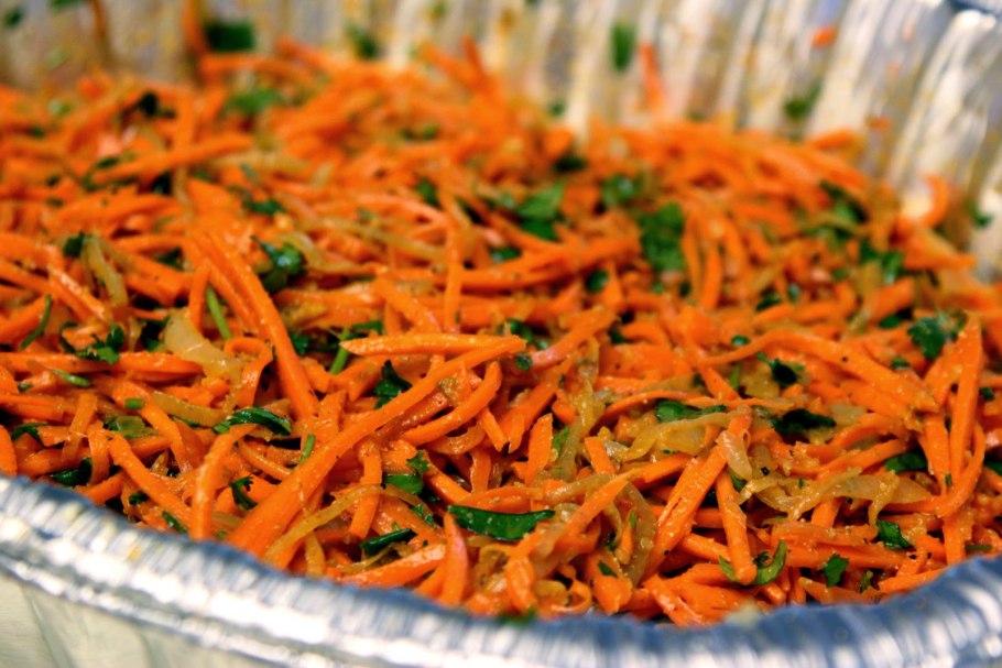 Корейская морковь